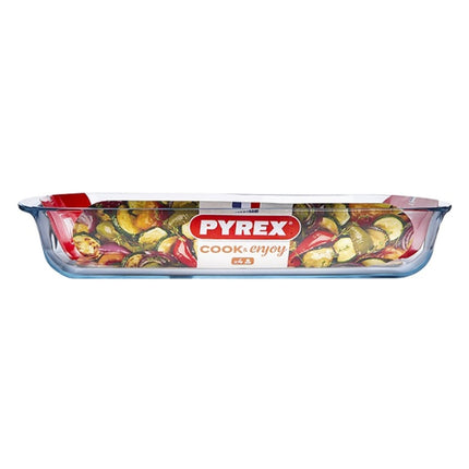 Pyrex Classic 35cm Rectangular Roaster at Napev GH