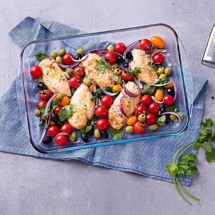 Pyrex Classic 35cm Rectangular Roaster at Napev GH