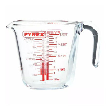 Pyrex Classic Glass Measure Jug High Resistance 0.5L at Napev GH