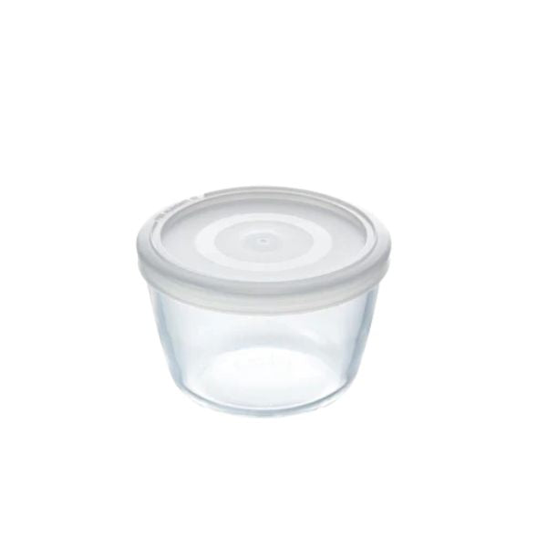 Pyrex Cook & Freeze 0.6L Round Dish with Lid at Napev GH