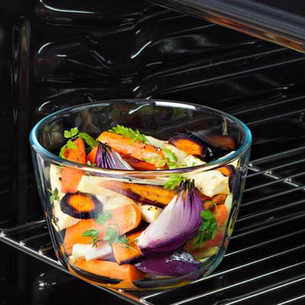 Pyrex Cook & Freeze 0.6L Round Dish with Lid at Napev GH