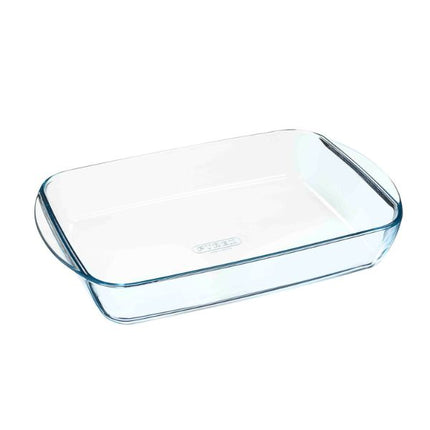 Pyrex Rectangular Glass Roasting Dish 40 x 28 cm at Napev GH
