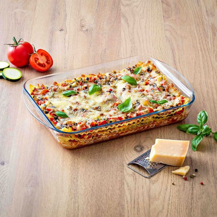 Pyrex Rectangular Glass Roasting Dish 40 x 28 cm at Napev GH