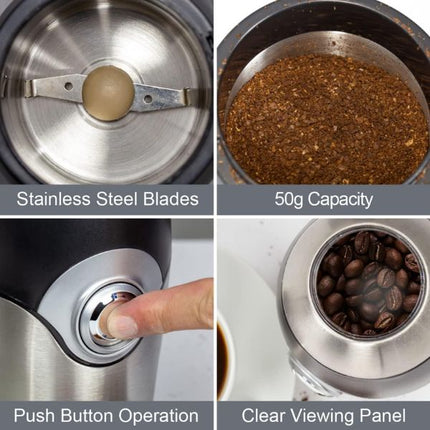 Quest 150W Electric Coffee Grinder 34160 at Napev GH