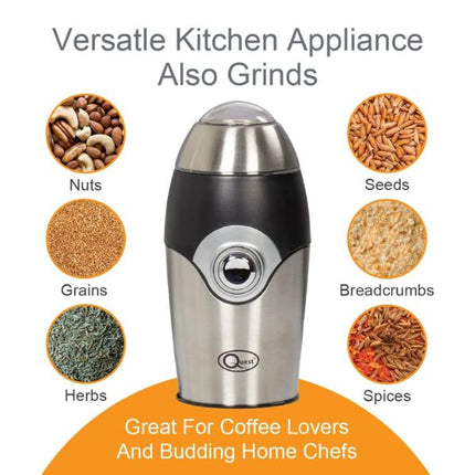 Quest 150W Electric Coffee Grinder 34160 at Napev GH