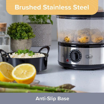 Quest 3-Tier Electric Food Steamer 35220. at Napev GH