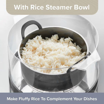 Quest 3-Tier Electric Food Steamer 35220. at Napev GH