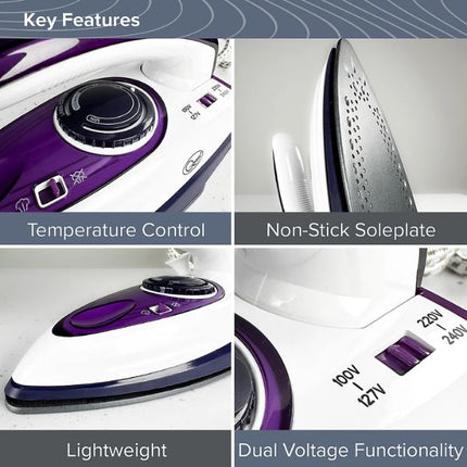 Quest 34030 Travel Steam Iron at Napev GH