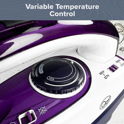 Quest 34030 Travel Steam Iron at Napev GH