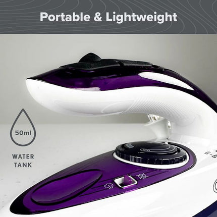 Quest 34030 Travel Steam Iron at Napev GH