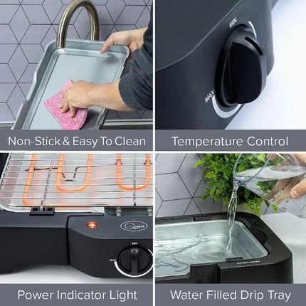 Quest Indoor Electric Barbecue Grill at Napev GH
