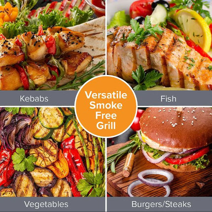 Quest Indoor Electric Barbecue Grill at Napev GH