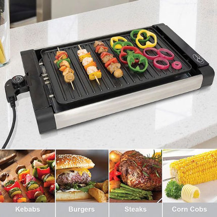 Quest Premium Indoor BBQ Grill 35779 at Napev GH