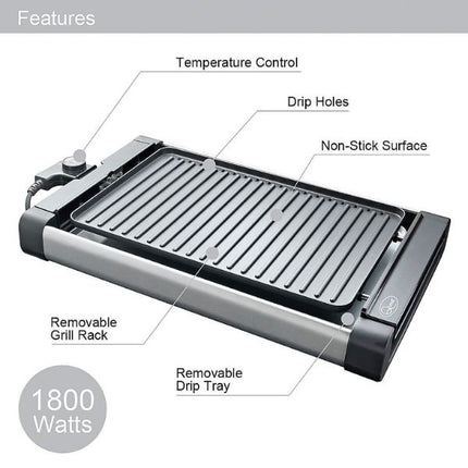 Quest Premium Indoor BBQ Grill 35779 at Napev GH