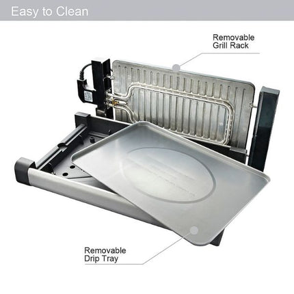 Quest Premium Indoor BBQ Grill 35779 at Napev GH