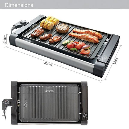 Quest Premium Indoor BBQ Grill 35779 at Napev GH