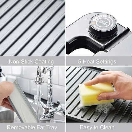 Quest Premium Indoor BBQ Grill 35779 at Napev GH