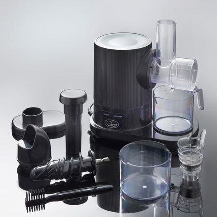 Quest Slow Masticating Juicer Black At Napev GH