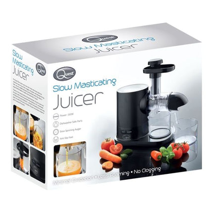 Quest Slow Masticating Juicer Black At Napev GH