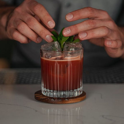 RCR Crystal Timeless Double Old Fashioned Tumblers 360ml | Pack of 6 at Napev GH