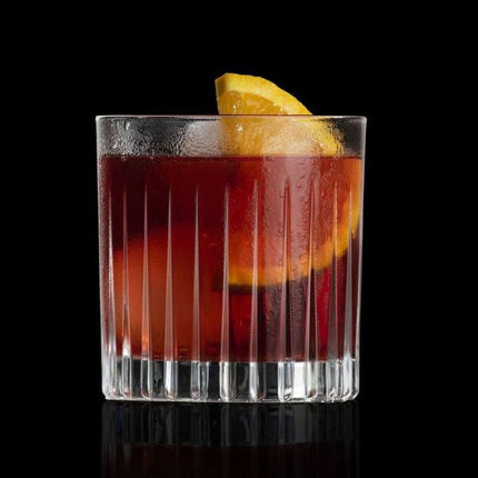 RCR Crystal Timeless Double Old Fashioned Tumblers 360ml | Pack of 6 at Napev GH