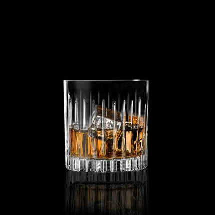 RCR Crystal Timeless Double Old Fashioned Tumblers 360ml | Pack of 6 at Napev GH
