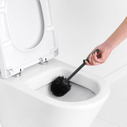 Brabantia ReNew Toilet Brush and Holder/Platinum at Napev GH