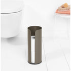 Brabantia ReNew Toilet Roll Dispenser/Platinum | Bathroom accessories | Napev