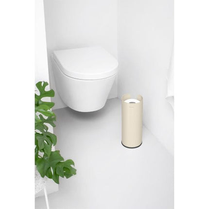 Brabantia ReNew Toilet Roll Dispenser/Soft Beige | Bathroom accessories | Napev GH