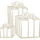 receive gifts from family and friends
