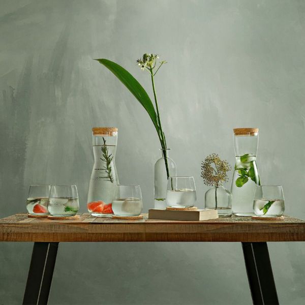 Royal Leerdem Debonair Carafe Set of 10 at Napev GH