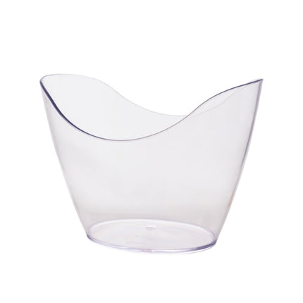 Rubikap Champagne Bucket 26x19cm 3L Ps Clear at Napev GH