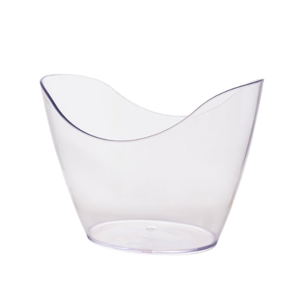 Rubikap Champagne Bucket 26x19cm 3L Ps Clear at Napev GH