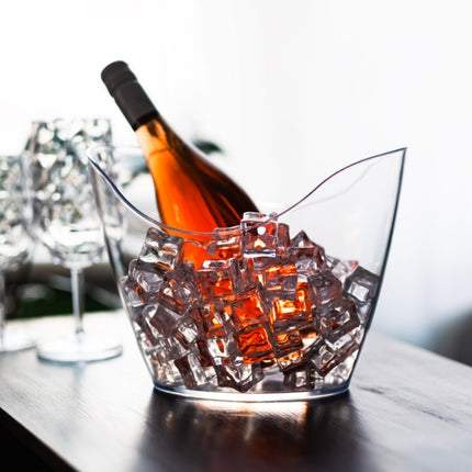Rubikap Champagne Bucket 26x19cm 3L Ps Clear at Napev GH