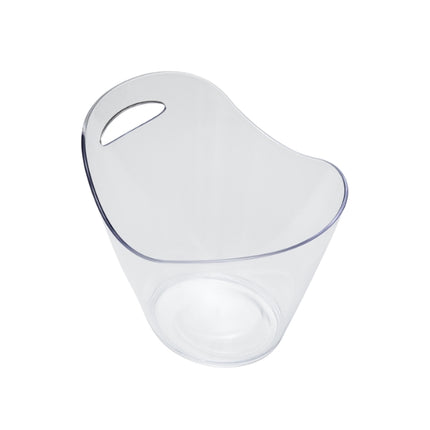 Rubikap Champagne Bucket Ps 28x24x25cm Ps Clear 5L at Napev GH