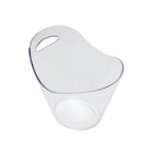 Rubikap Champagne Bucket Ps 28x24x25cm Ps Clear 5L at Napev GH