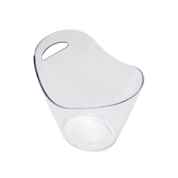 Rubikap Champagne Bucket Ps 28x24x25cm Ps Clear 5L at Napev GH