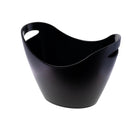 Rubikap Polycarbonate Champagne Bucket Black 35 X 26Cm PS  7L at Napev GH