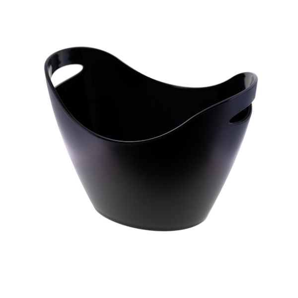 Rubikap Polycarbonate Champagne Bucket Black 35 X 26Cm PS  7L at Napev GH