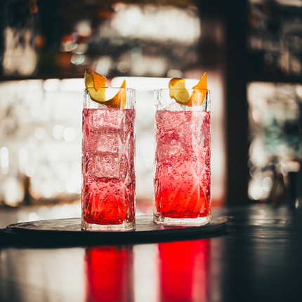 Rubikap Polycarbonate Exclusive Prisma Long Drink 300ML at Napev GH