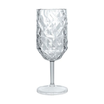 Rubikap Polycarbonate Exclusive Prisma Cocktail Goblet 280ml at Napev GH
