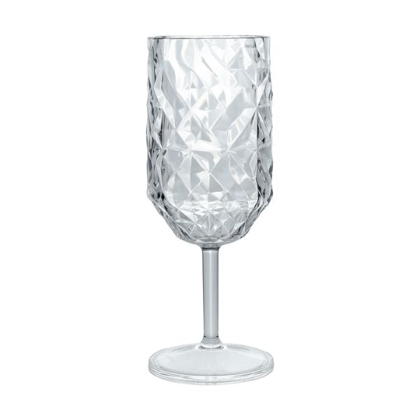 Rubikap Polycarbonate Exclusive Prisma Cocktail Goblet 280ml at Napev GH