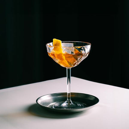 Rubikap Polycarbonate Exclusive Prisma Cocktail Goblet 280ml at Napev GH at Napev GH