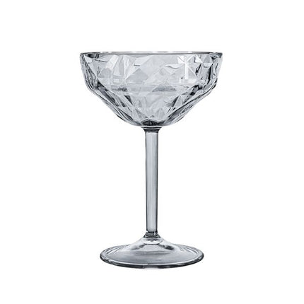 Rubikap Polycarbonate Exclusive Prisma Cocktail Goblet 280ml at Napev GH at Napev GH