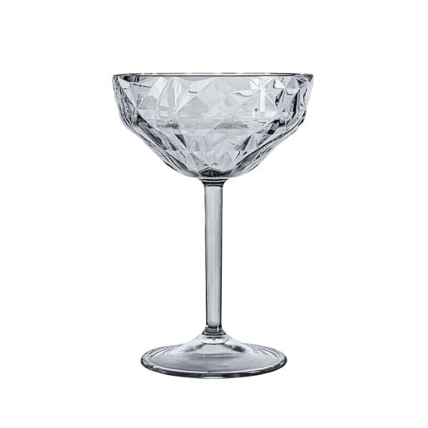 Rubikap Polycarbonate Exclusive Prisma Cocktail Goblet 280ml at Napev GH at Napev GH