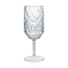 Rubikap Polycarbonate Exclusive Prisma Goblet 250ML at Napev GH