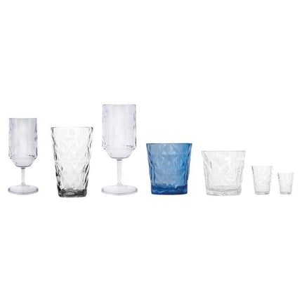 Rubikap Polycarbonate Exclusive Prisma Goblet 250ML at Napev GH