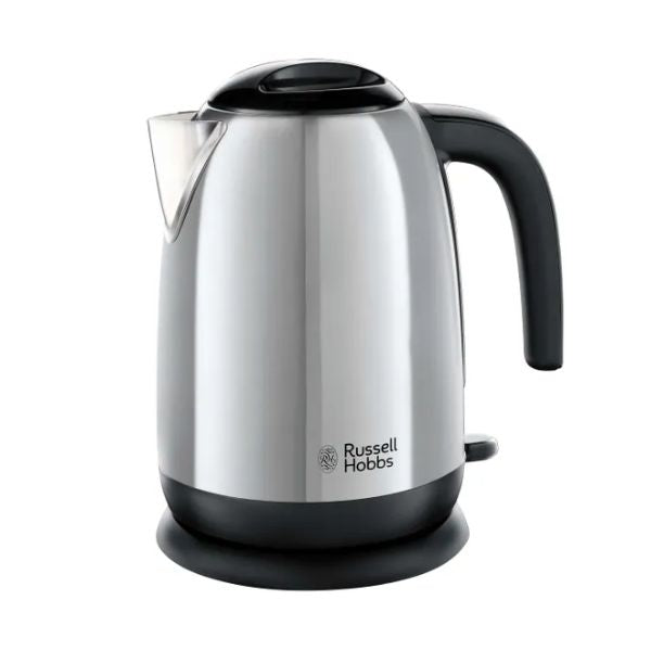 Russell Hobbs Adventure Kettle - Polished (open handle) 23911 at Napev GH