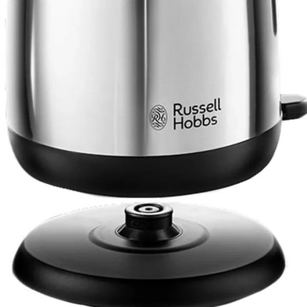 Russell Hobbs Adventure Kettle - Polished (open handle) 23911 at Napev GH