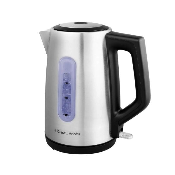 Russell Hobbs Classics Brushed Steel Kettle 1.7L at Napev GH